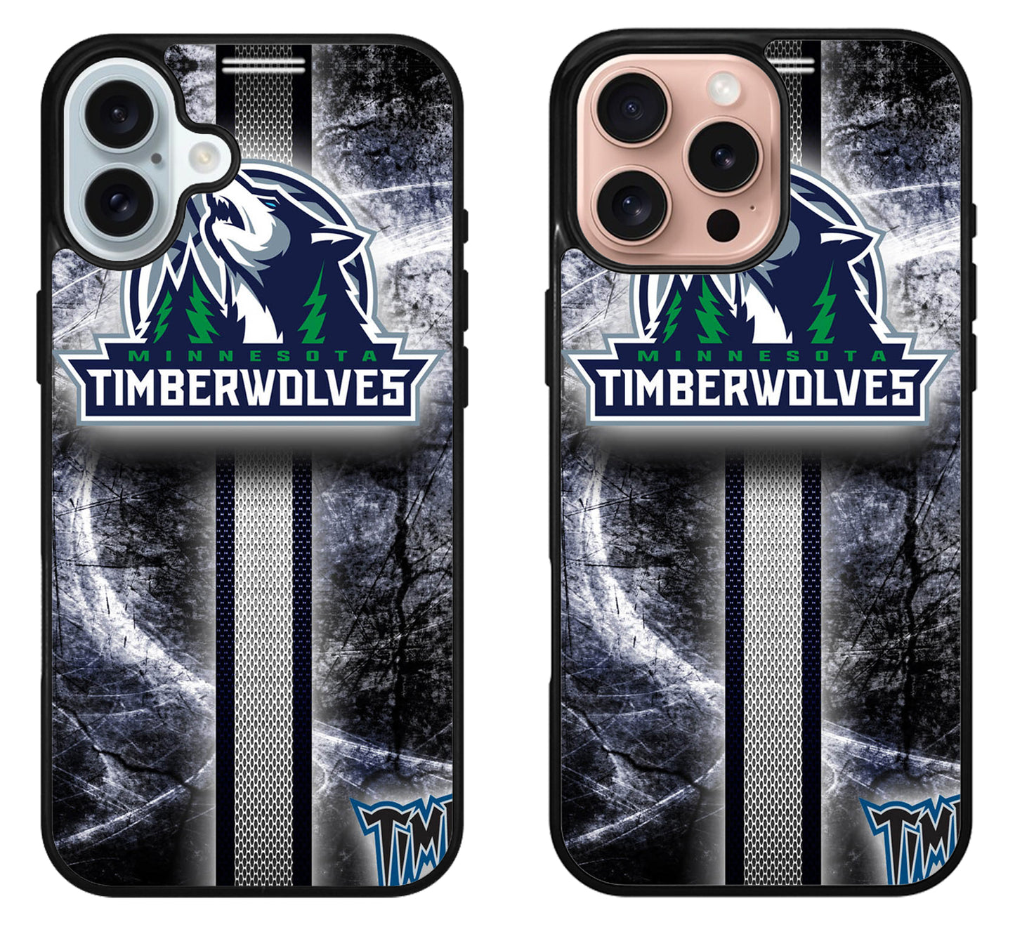 Minnesota Timberwolves Artwork iPhone 16 | 16 Plus | 16 Pro | 16 Pro Max Case