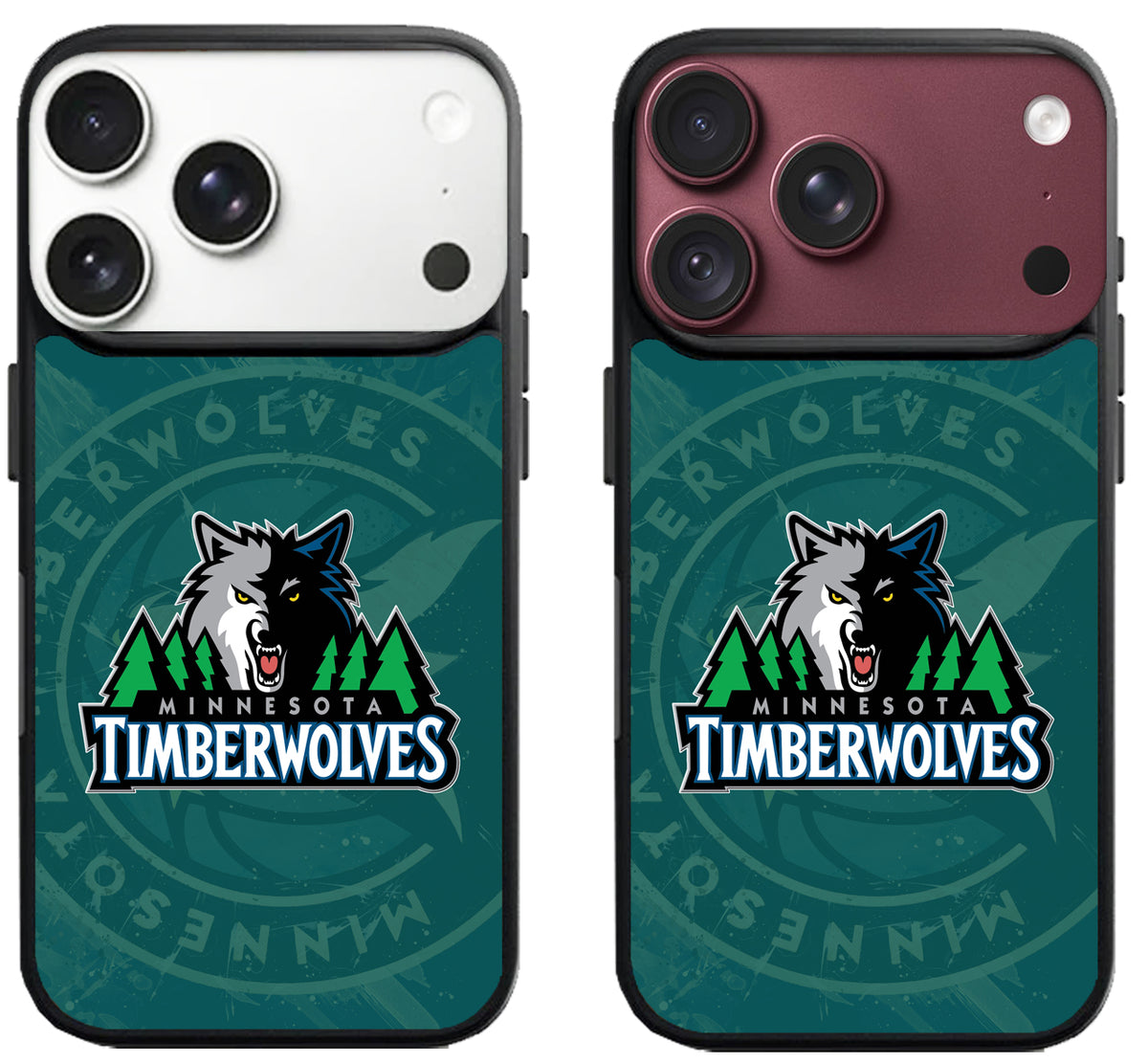 Minnesota Timberwolves Logo Cover iPhone 18 Pro | 18 Pro Max Case