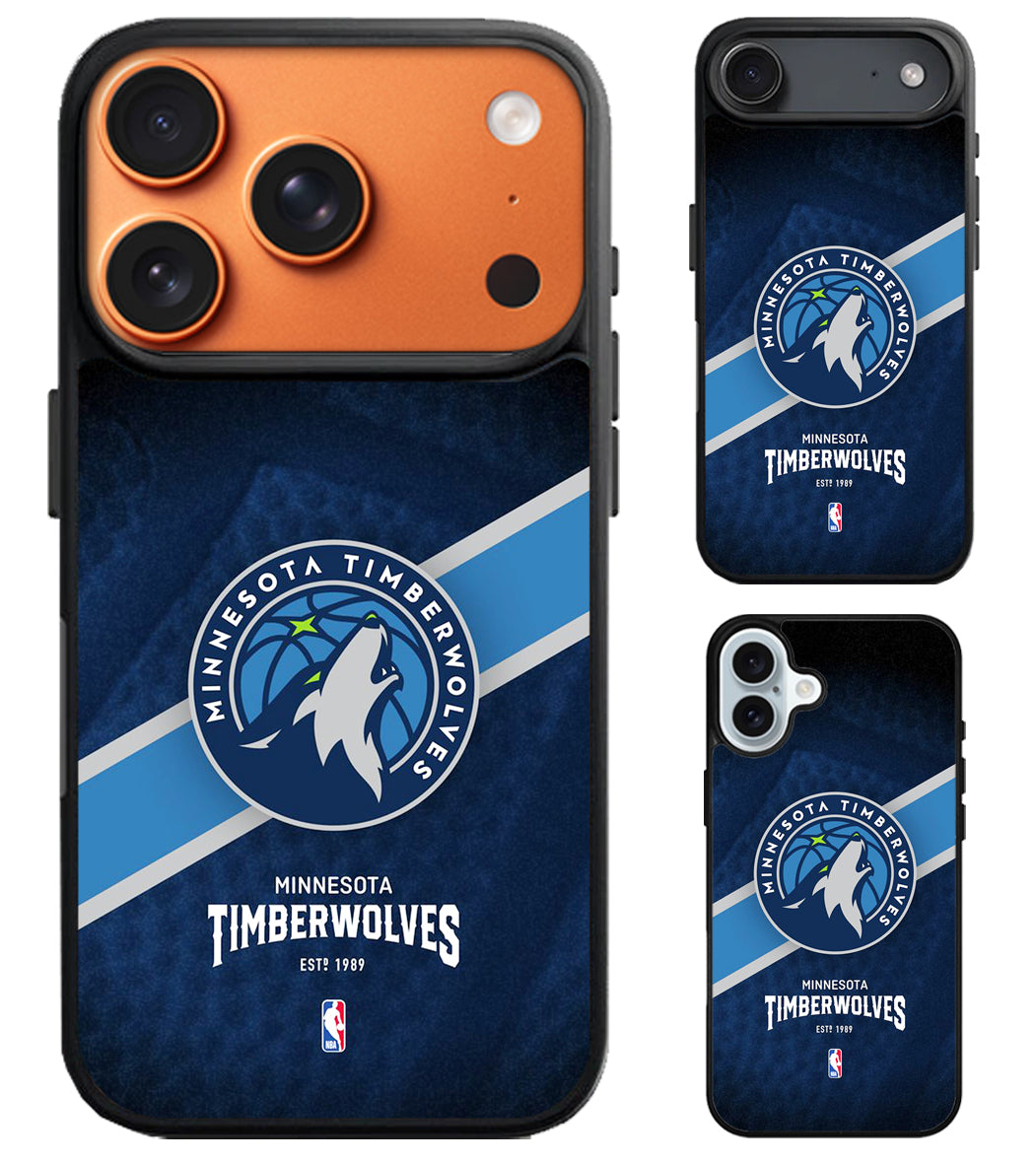 Minnesota Timberwolves NBA iPhone Air | iPhone 17 | 17 Pro | 17 Pro Max Case