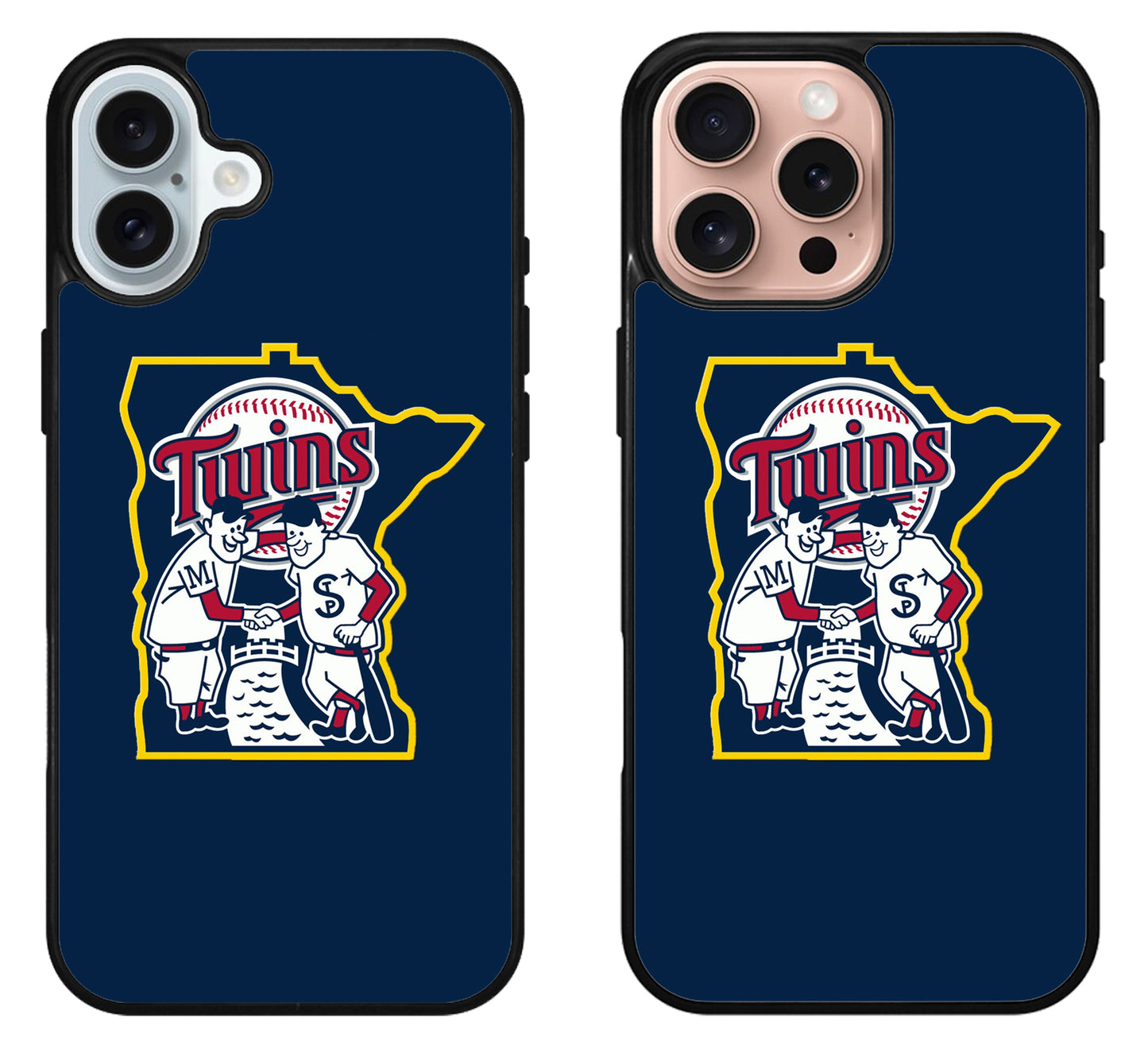Minnesota Twins Cover iPhone 16 | 16 Plus | 16 Pro | 16 Pro Max Case