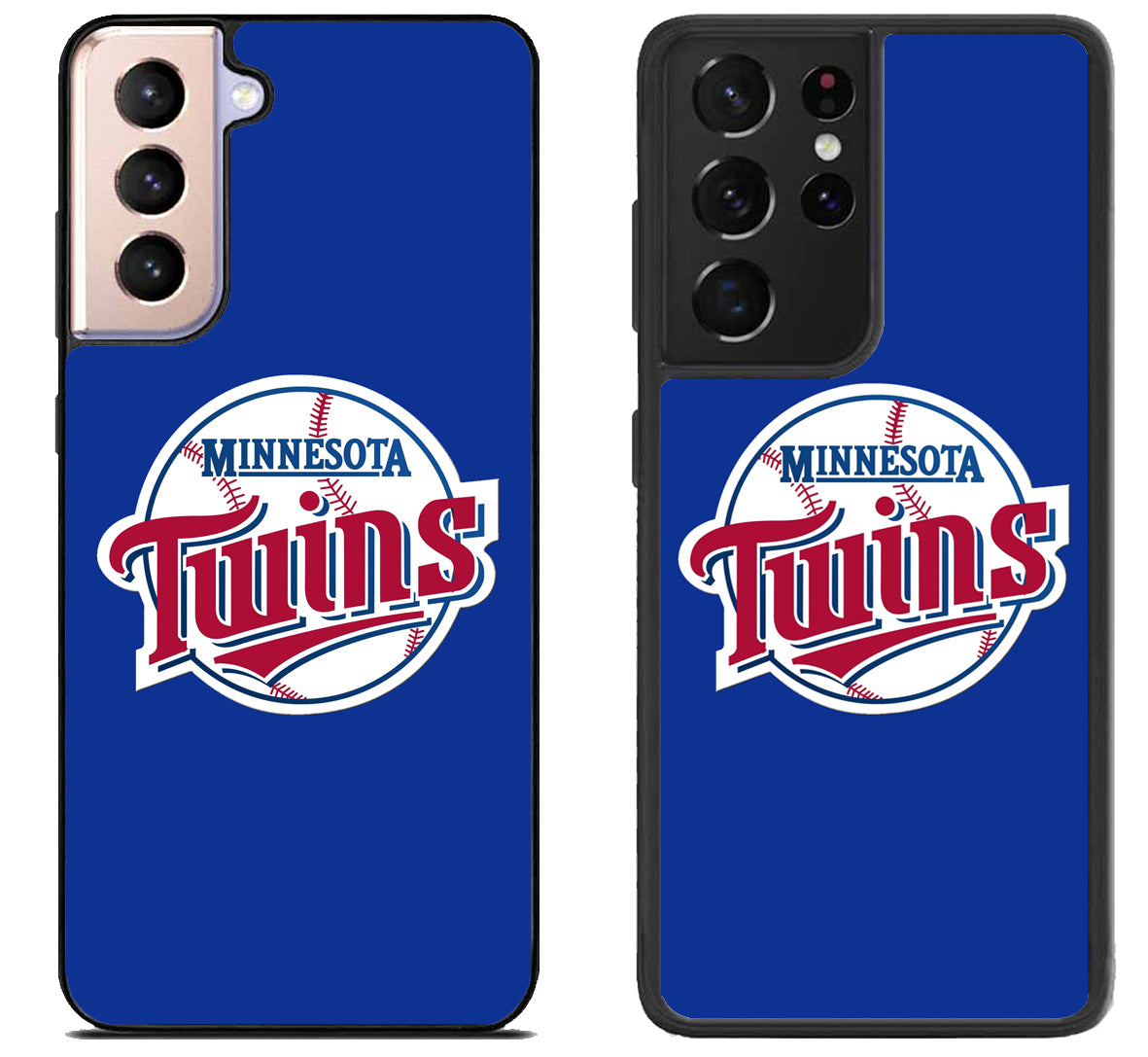 Minnesota Twins Logo Samsung Galaxy S21 | S21 FE | S21+ | S21 Ultra Case