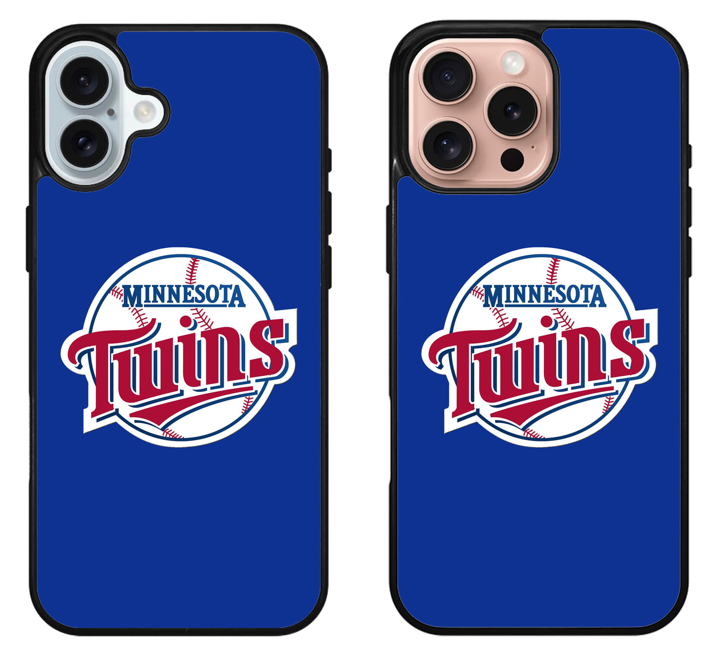 Minnesota Twins Logo iPhone 16 | 16 Plus | 16 Pro | 16 Pro Max Case