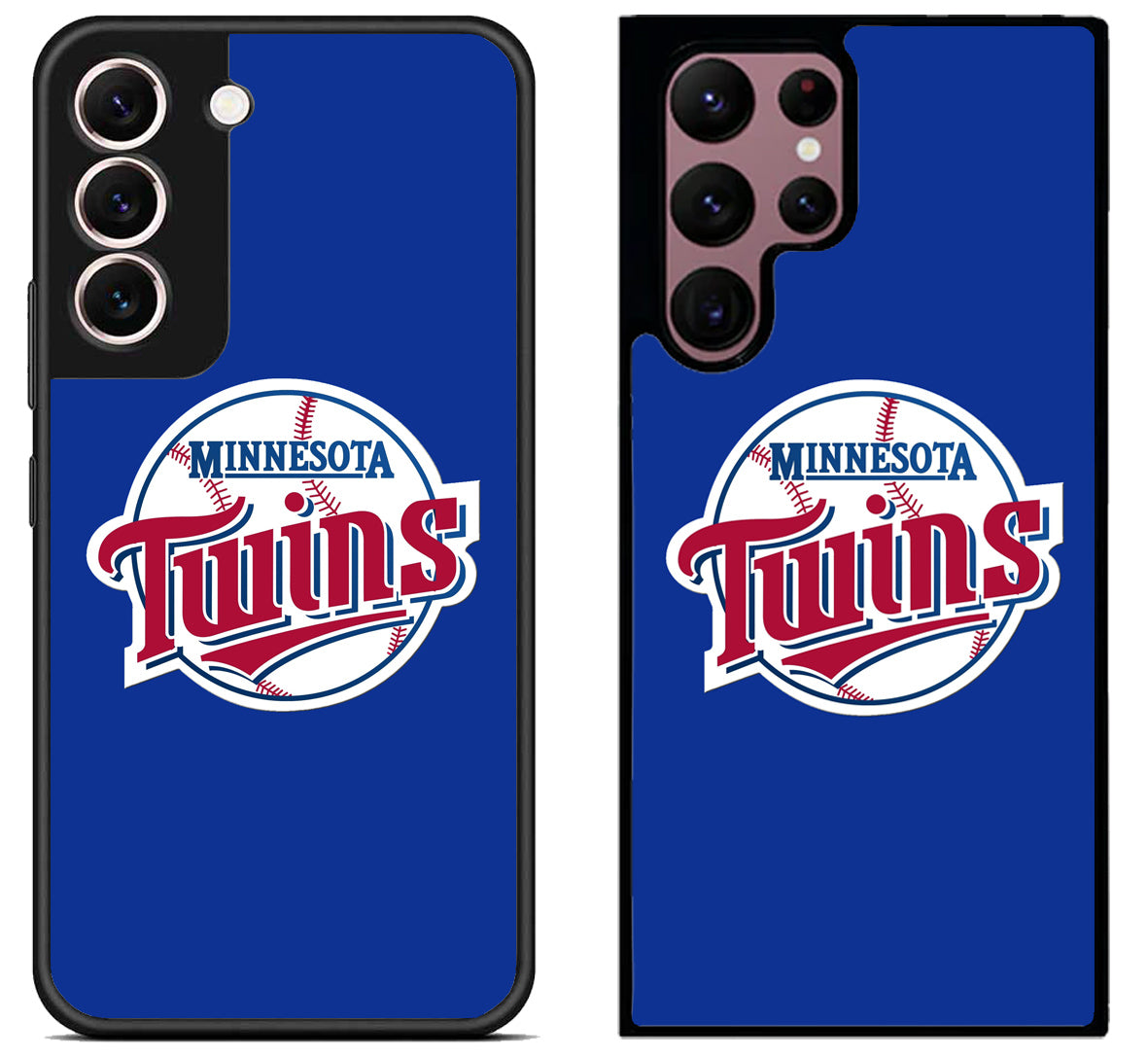 Minnesota Twins Logo Samsung Galaxy S22 | S22+ | S22 Ultra Case