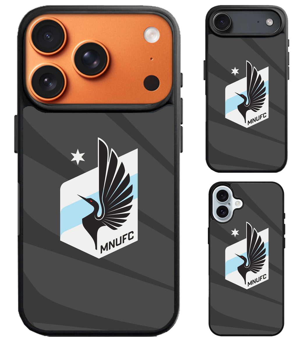 Minnesota United FC Logo iPhone Air | iPhone 17 | 17 Pro | 17 Pro Max Case