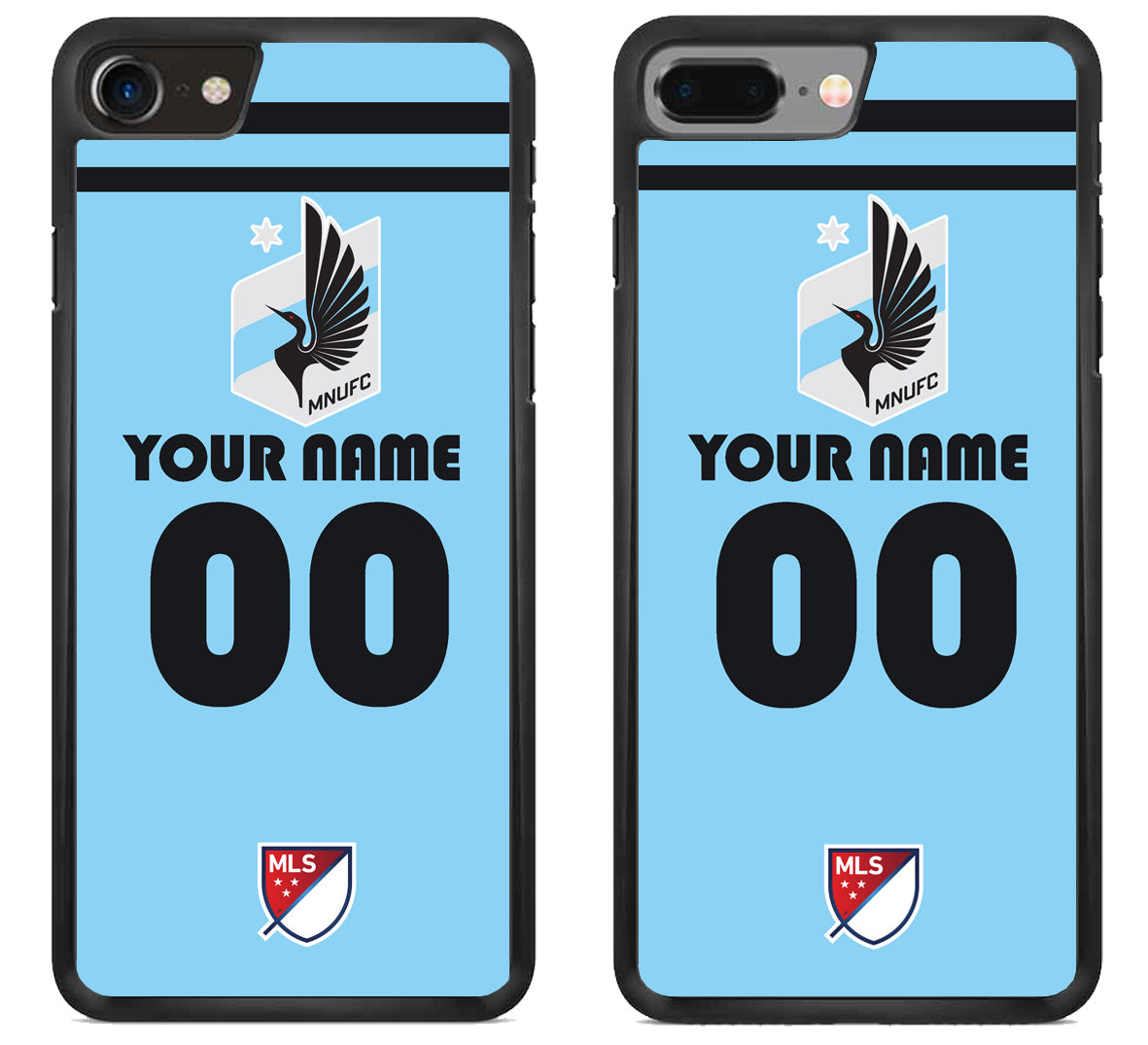 Custom Personalized Minnesota United FC MLS iPhone 8 | 8 Plus Case