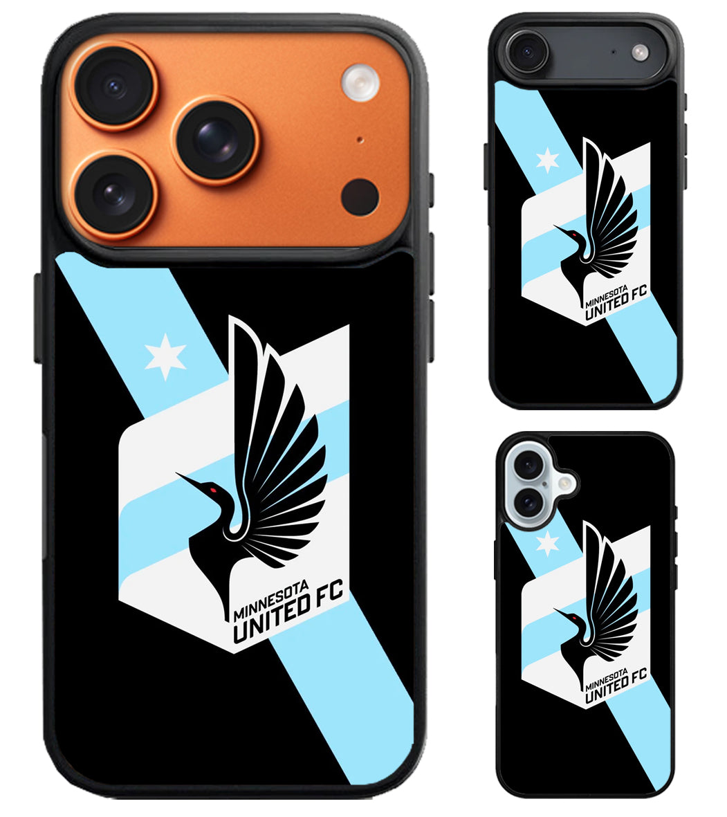 Minnesota United FC iPhone Air | iPhone 17 | 17 Pro | 17 Pro Max Case