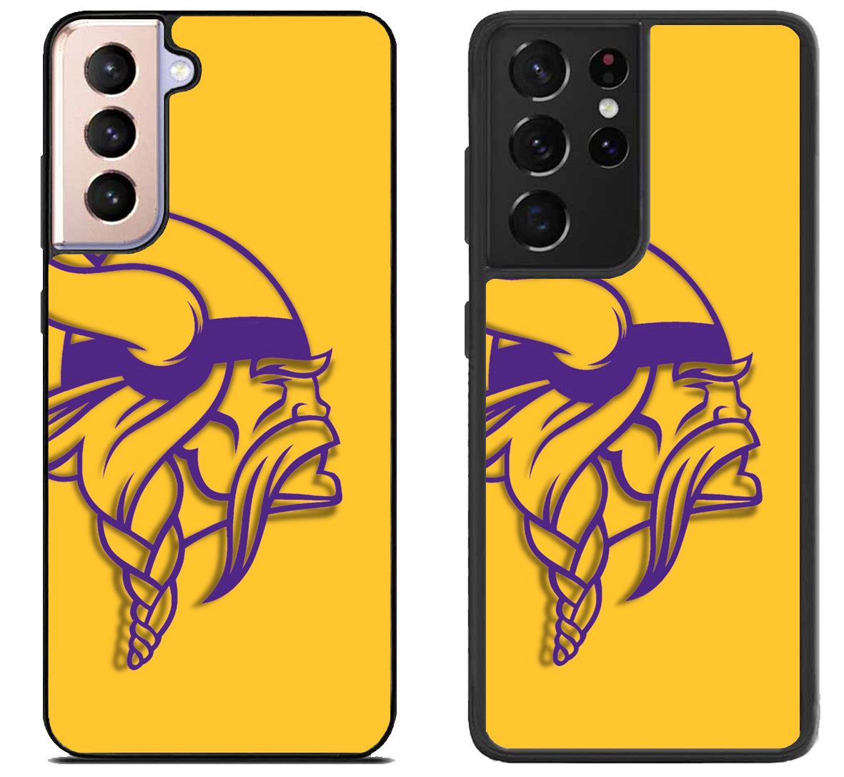 Minnesota Vikings Background Samsung Galaxy S21 | S21 FE | S21+ | S21 Ultra Case