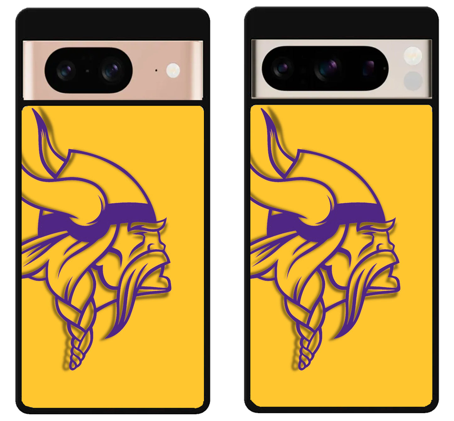 Minnesota Vikings Background Google Pixel 8 | 8 Pro Case