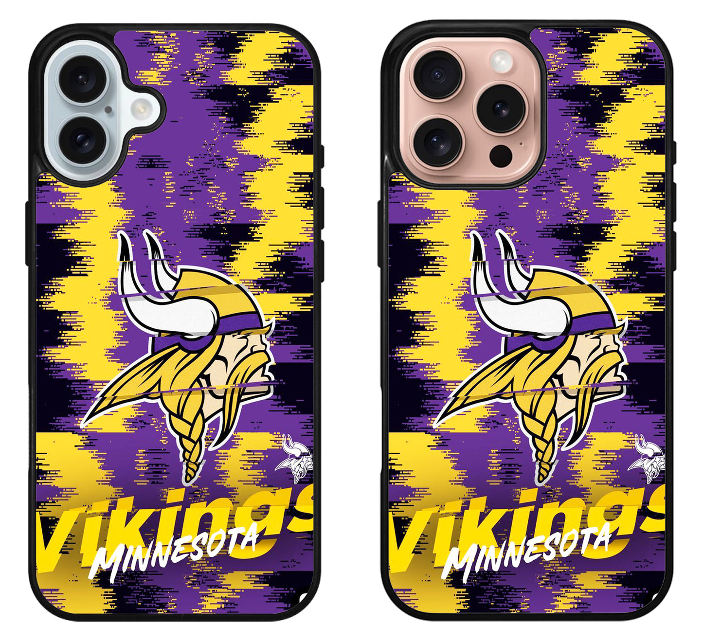 Minnesota Vikings Colorfull iPhone 16 | 16 Plus | 16 Pro | 16 Pro Max Case