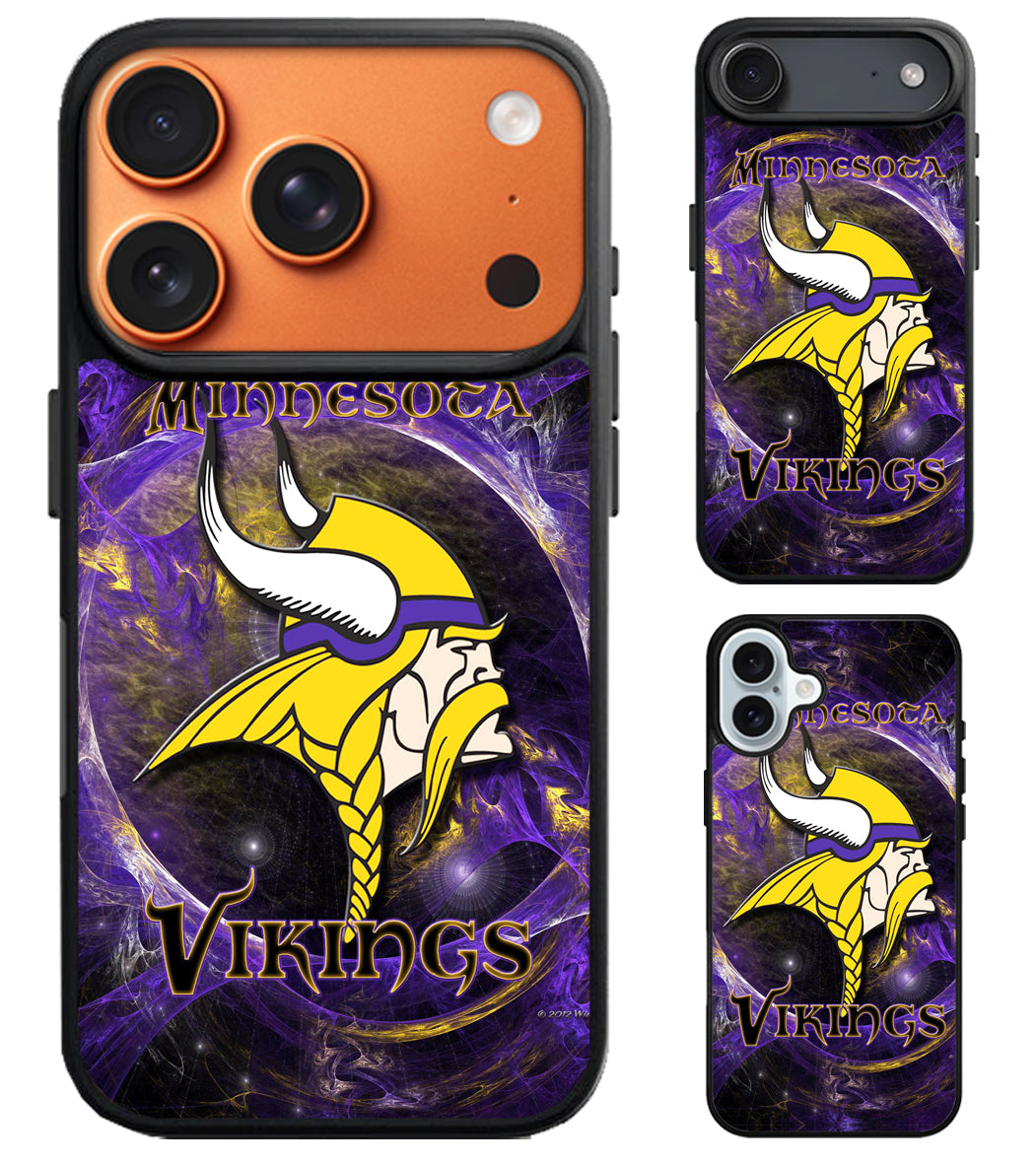 Minnesota Vikings Logo iPhone Air | iPhone 17 | 17 Pro | 17 Pro Max Case