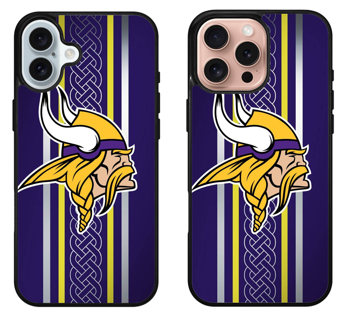 Minnesota Vikings Wallpaper iPhone 16 | 16 Plus | 16 Pro | 16 Pro Max Case