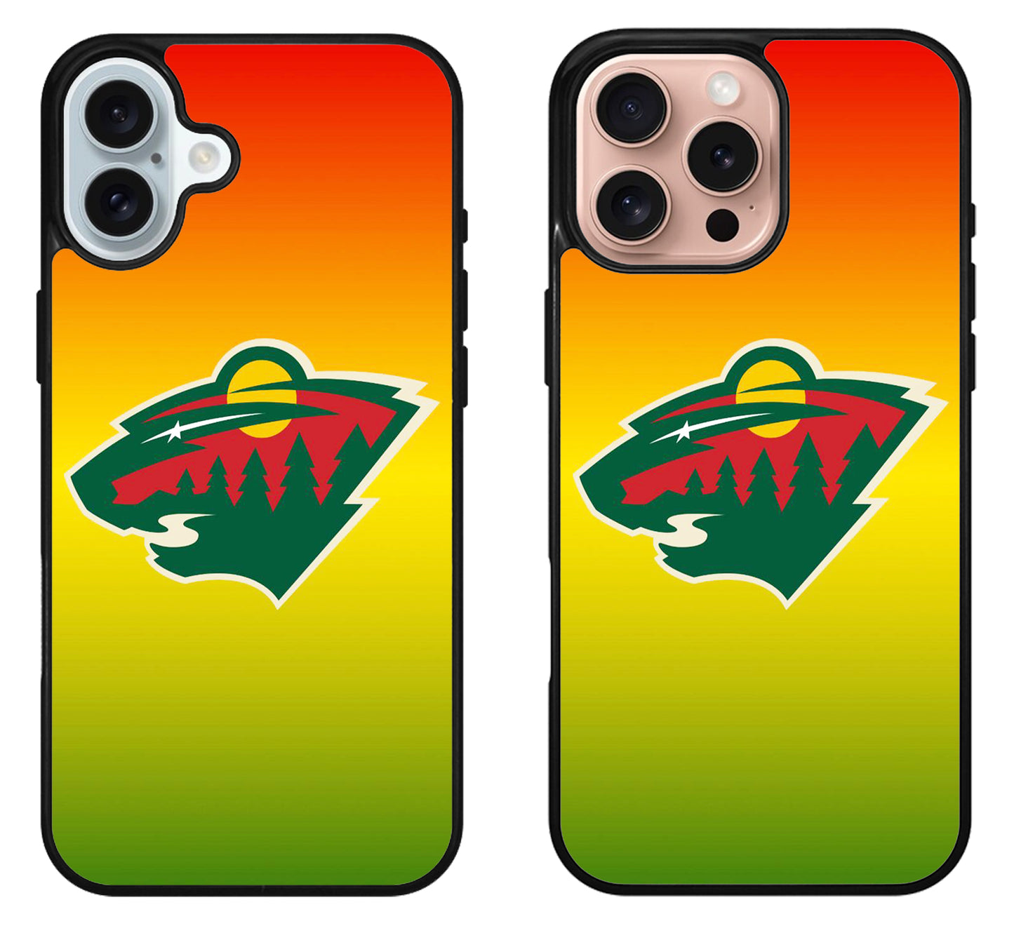 Minnesota Wild Colorfull iPhone 16 | 16 Plus | 16 Pro | 16 Pro Max Case
