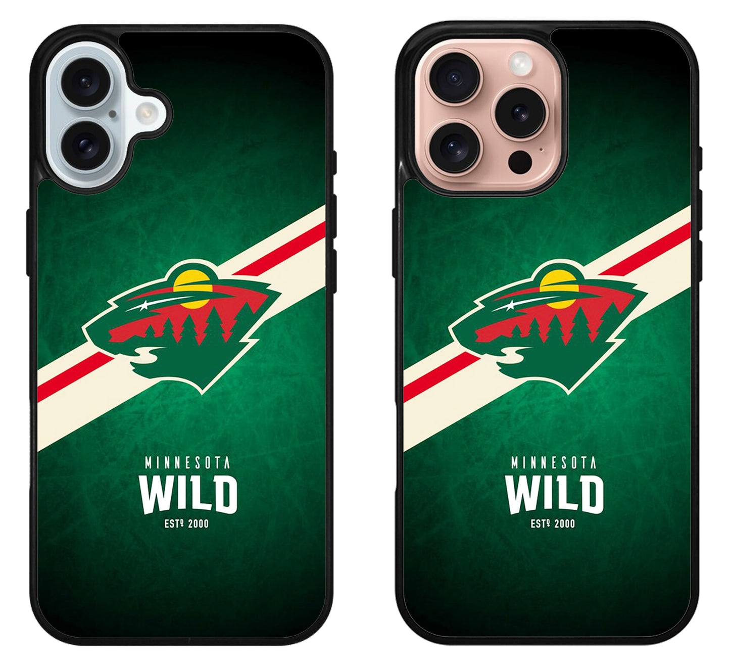 Minnesota Wild Logo iPhone 16 | 16 Plus | 16 Pro | 16 Pro Max Case