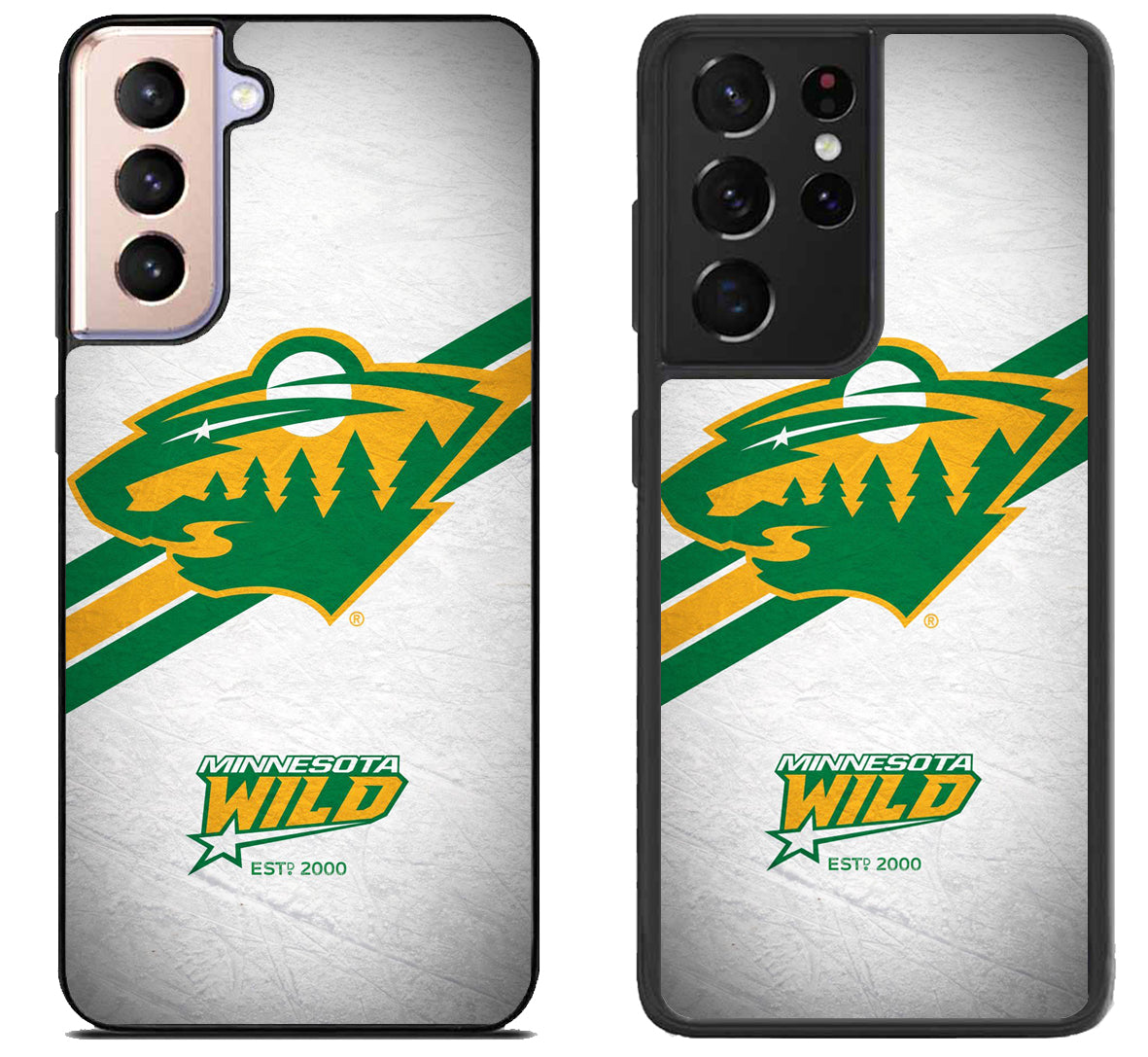 Minnesota Wild Logo Samsung Galaxy S21 | S21 FE | S21+ | S21 Ultra Case