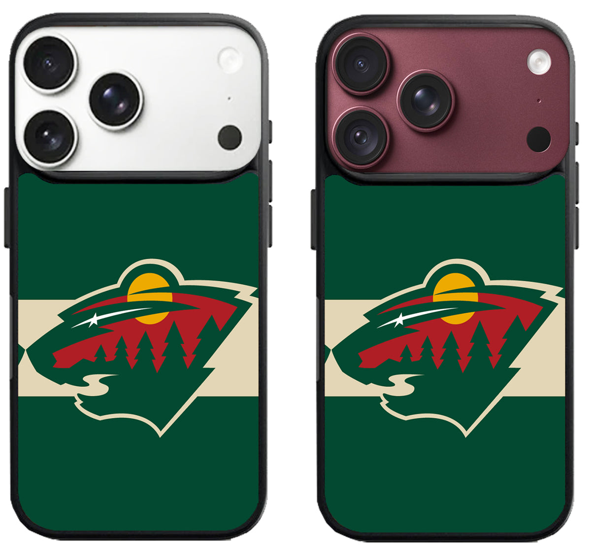 Minnesota Wild Logo iPhone 18 Pro | 18 Pro Max Case