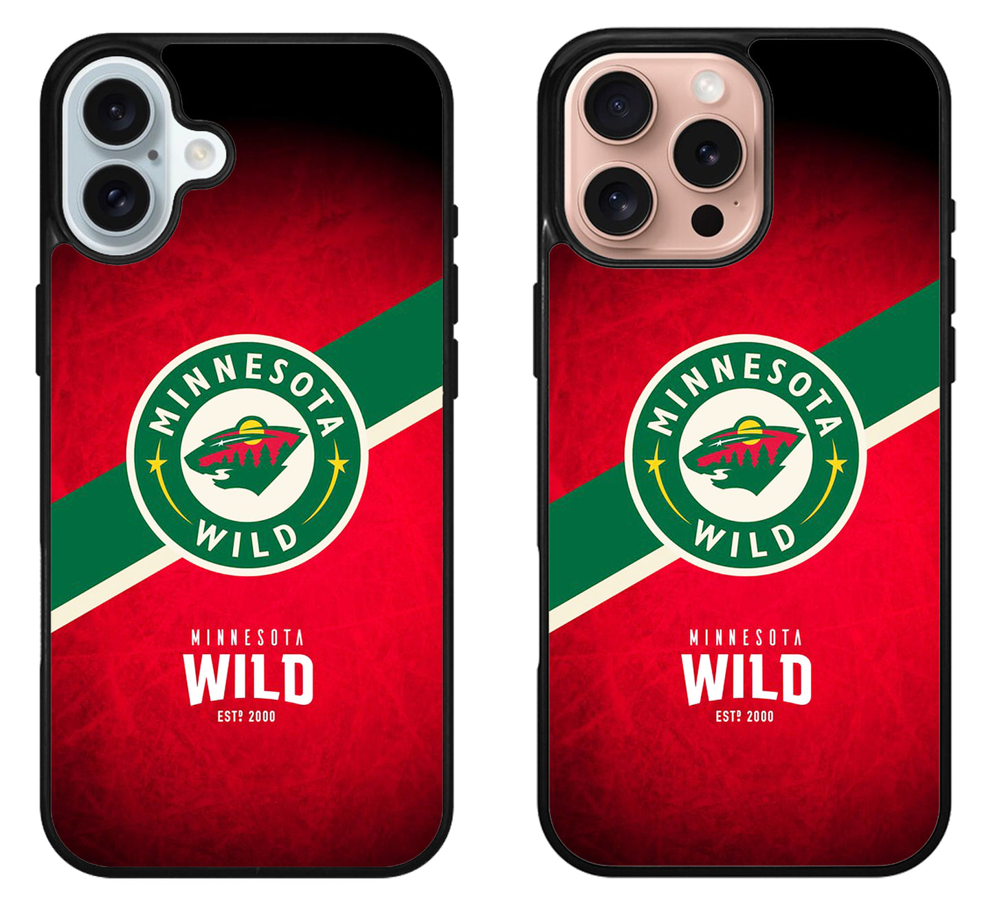 Minnesota Wild Vintage iPhone 16 | 16 Plus | 16 Pro | 16 Pro Max Case
