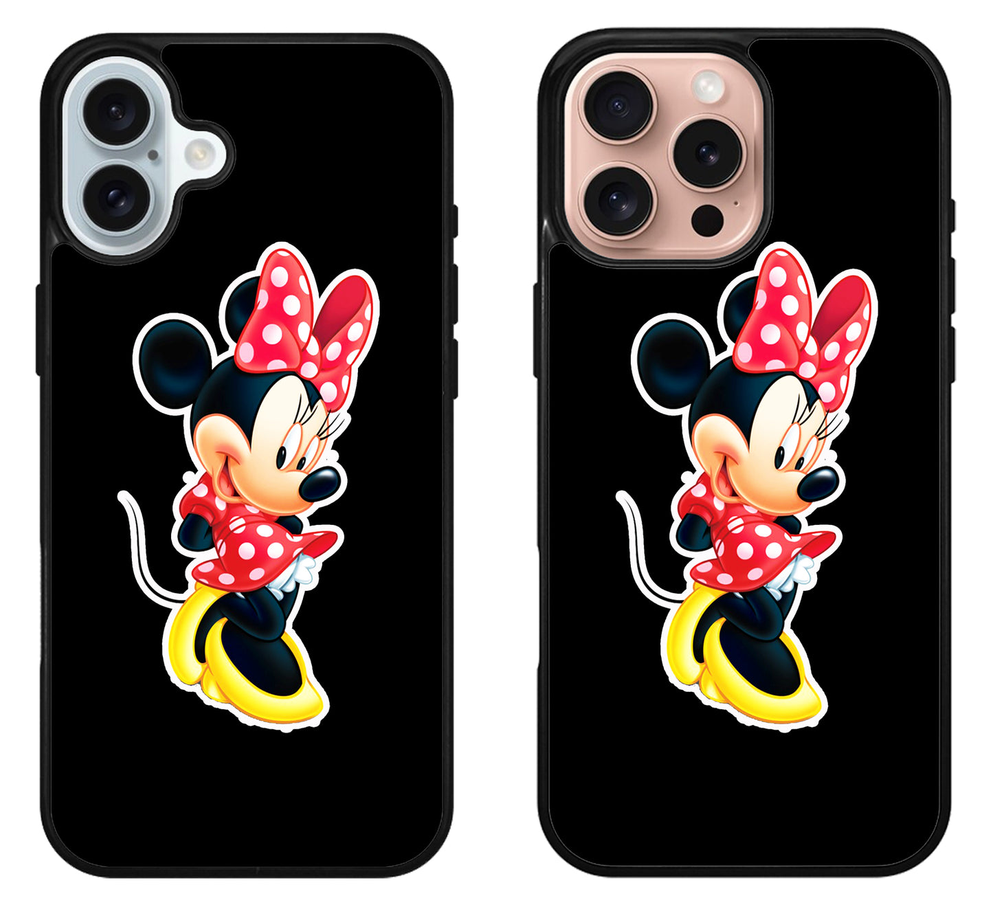 Minnie Mouse Cute iPhone 16 | 16 Plus | 16 Pro | 16 Pro Max Case