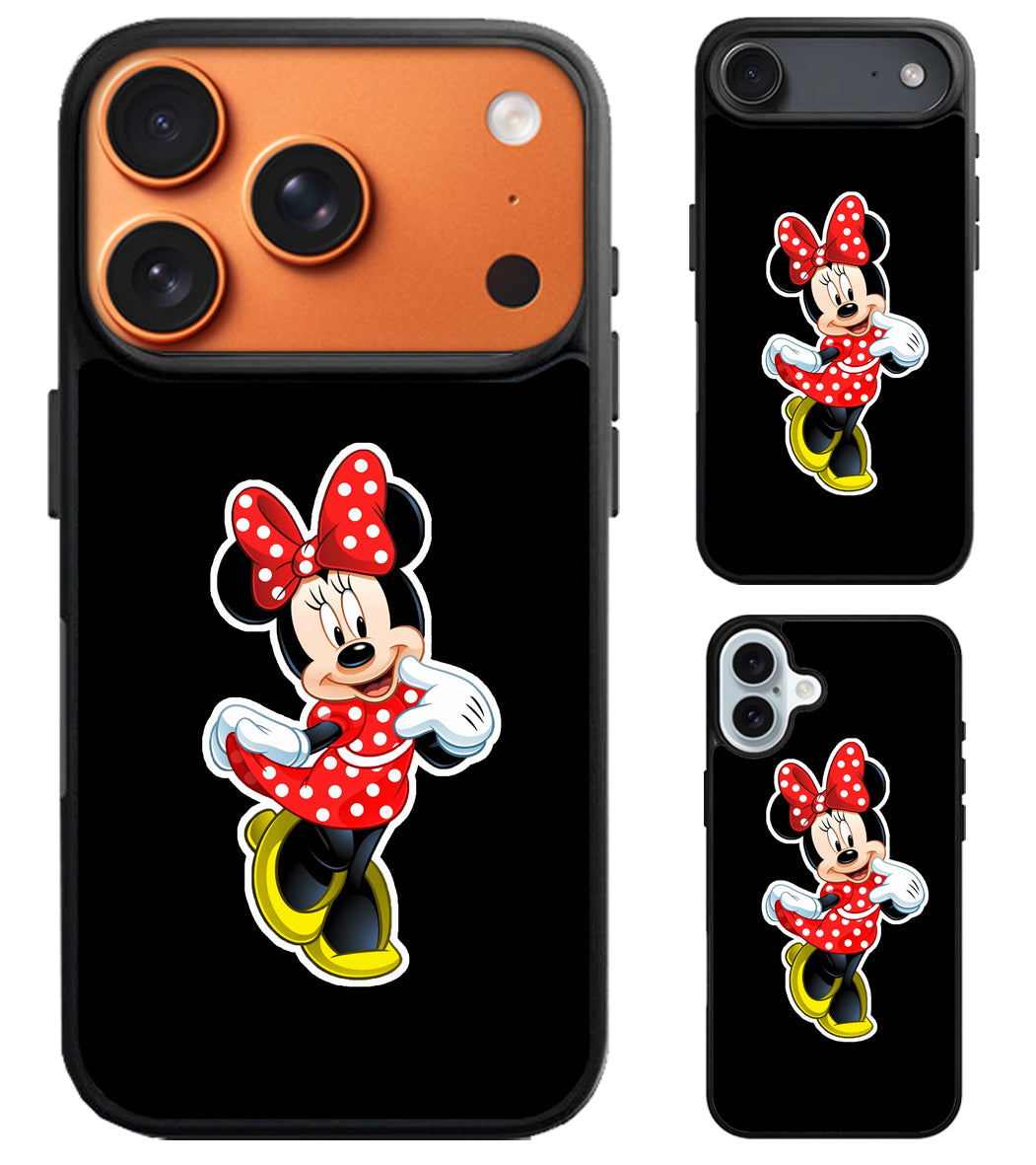 Minnie Mouse Dance iPhone Air | iPhone 17 | 17 Pro | 17 Pro Max Case