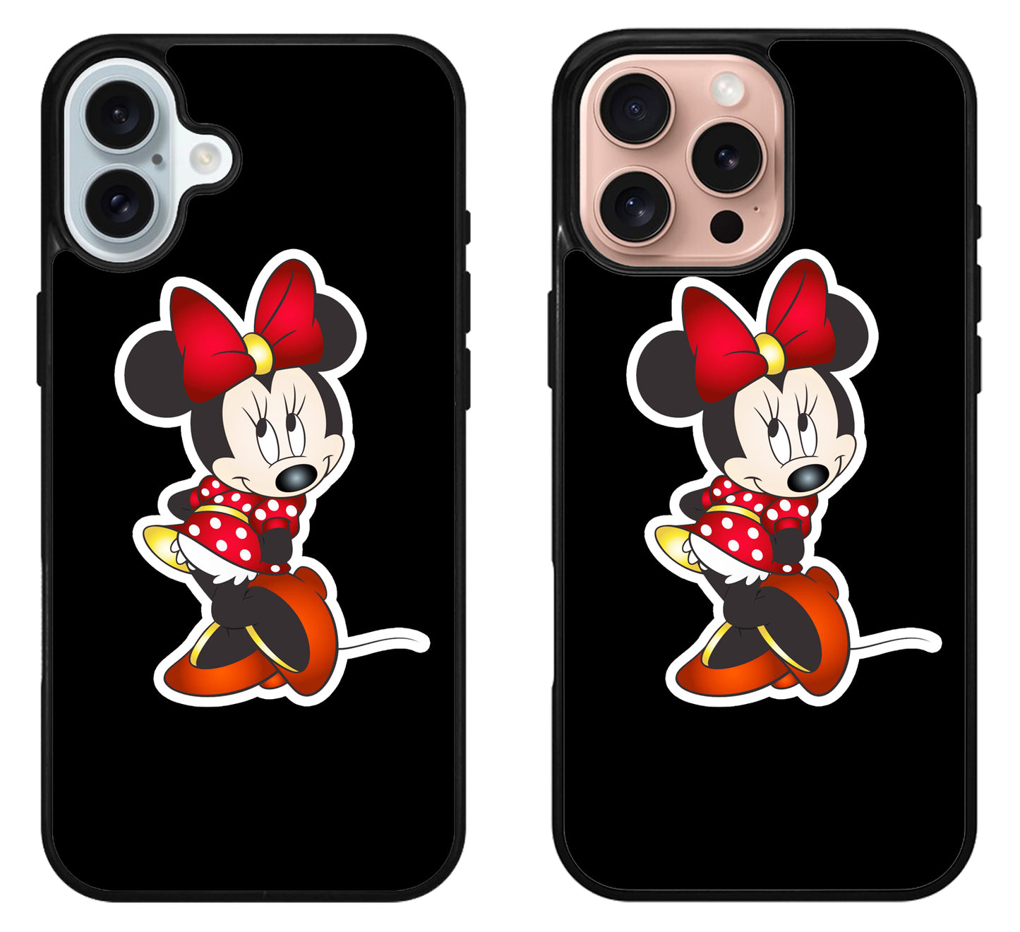 Minnie Mouse Pretty iPhone 16 | 16 Plus | 16 Pro | 16 Pro Max Case