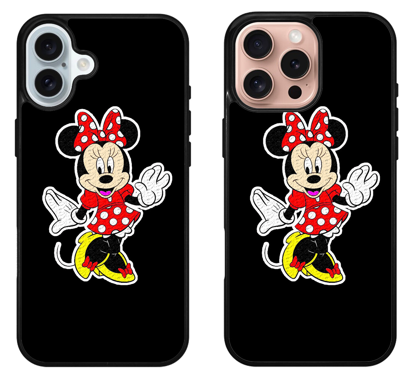 Minnie Mouse Stylish iPhone 16 | 16 Plus | 16 Pro | 16 Pro Max Case