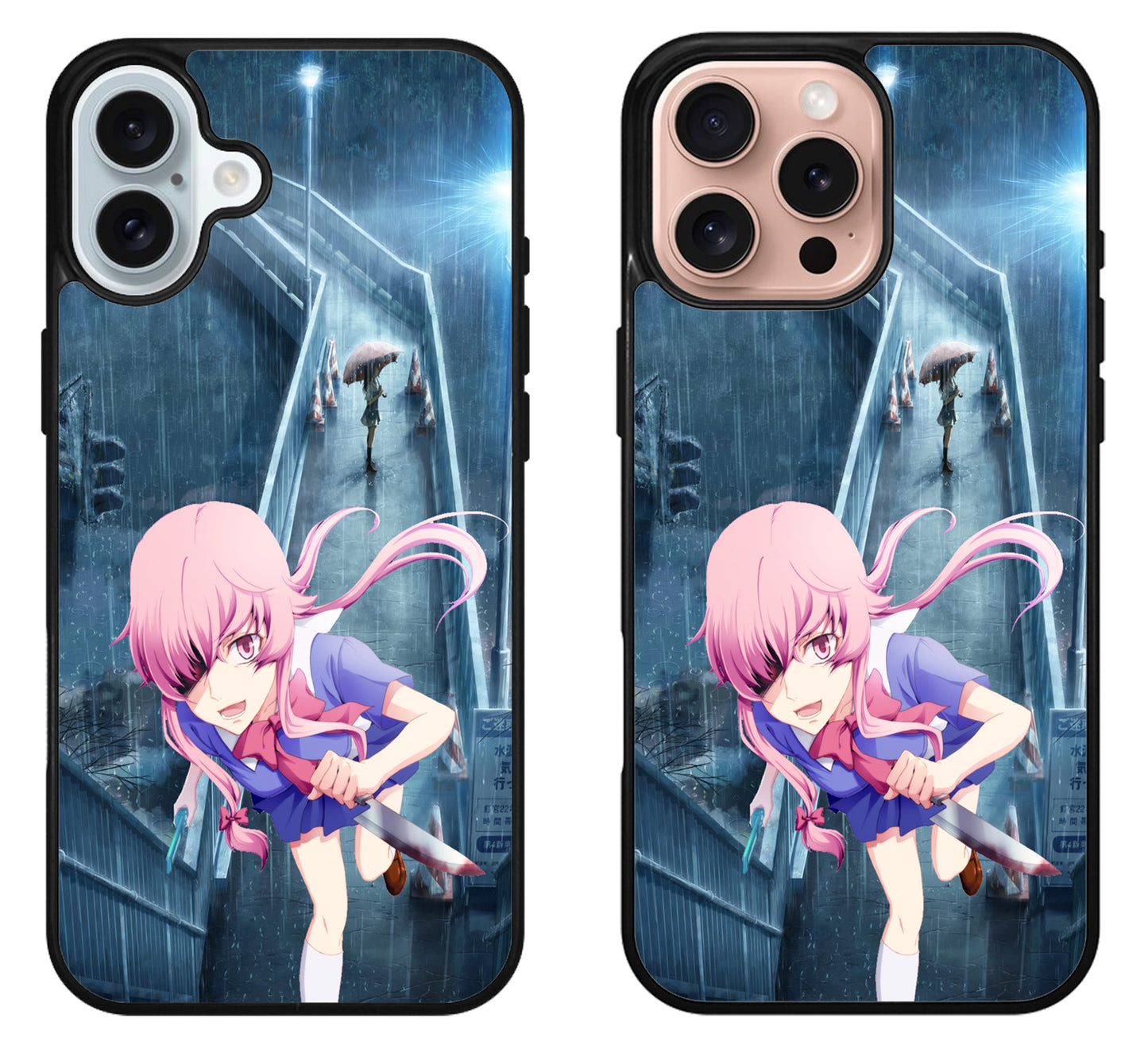 Mirai Nikki Wallpaper iPhone 16 | 16 Plus | 16 Pro | 16 Pro Max Case
