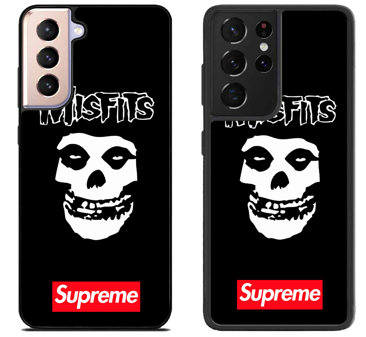 Misfits Black Samsung Galaxy S21 | S21 FE | S21+ | S21 Ultra Case