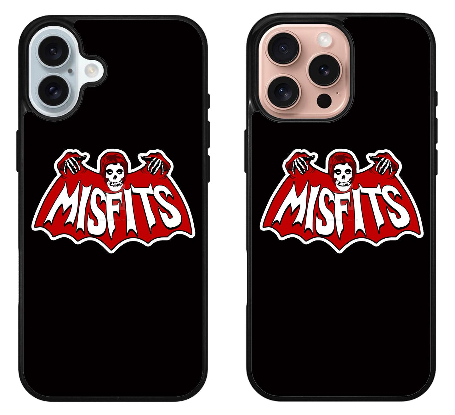 Misfits Logo iPhone 16 | 16 Plus | 16 Pro | 16 Pro Max Case