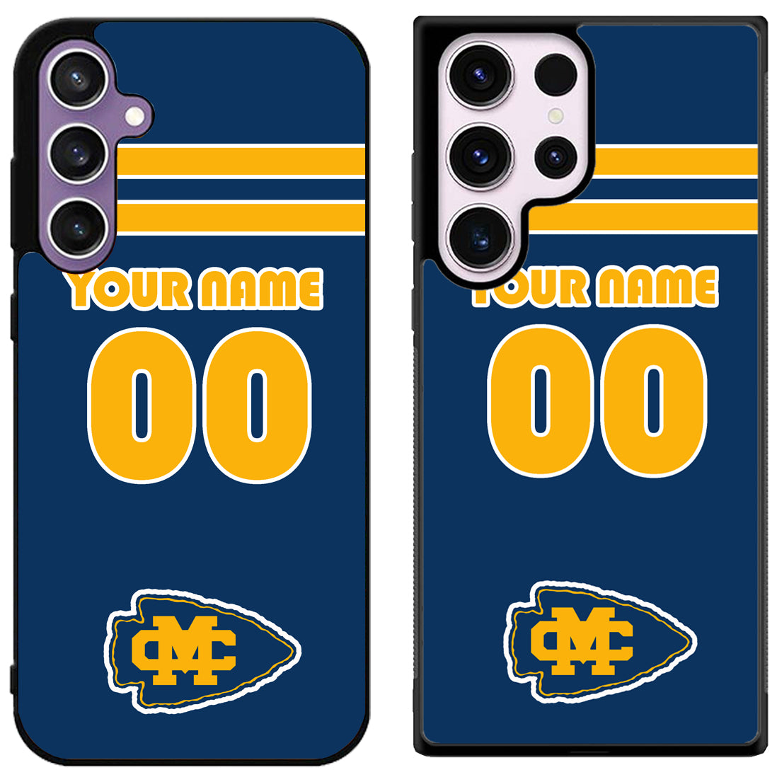Custom Personalized Mississippi College Choctaws Samsung Galaxy S24 | S24+ | S24 Ultra Case