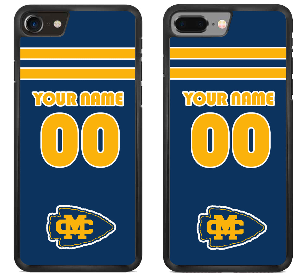 Custom Personalized Mississippi College Choctaws iPhone 8 | 8 Plus Case
