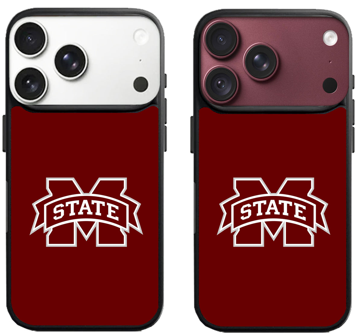 Mississippi State Bulldogs Logo iPhone 18 Pro | 18 Pro Max Case