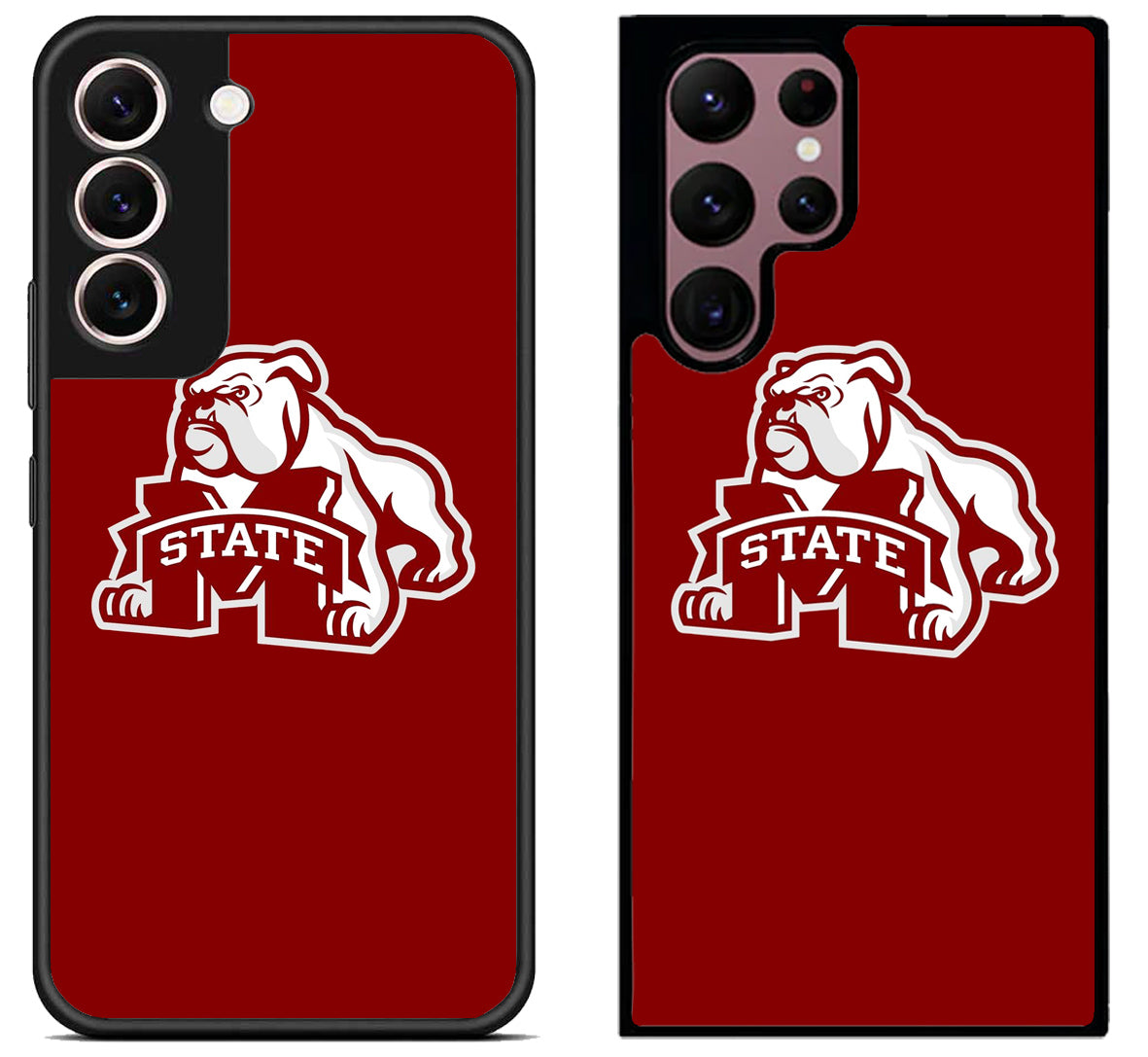 Mississippi State Bulldogs Red Samsung Galaxy S22 | S22+ | S22 Ultra Case