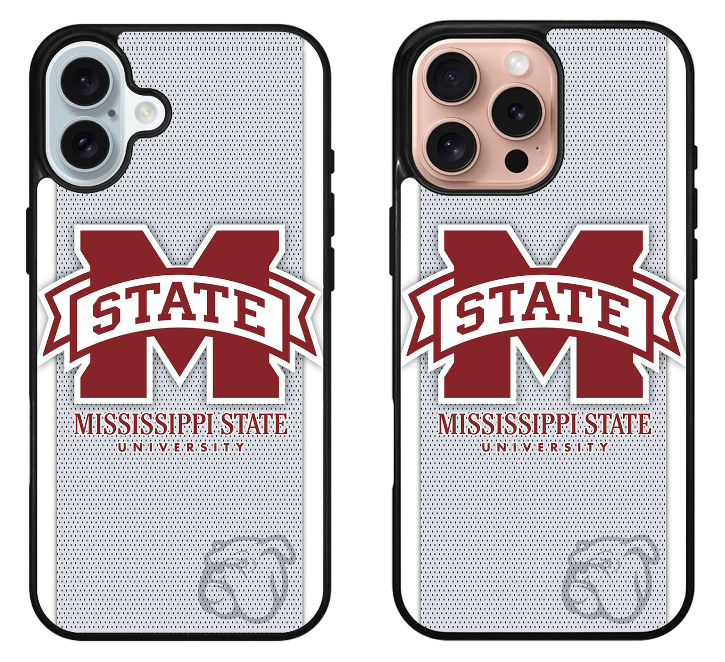 Mississippi State Bulldogs iPhone 16 | 16 Plus | 16 Pro | 16 Pro Max Case