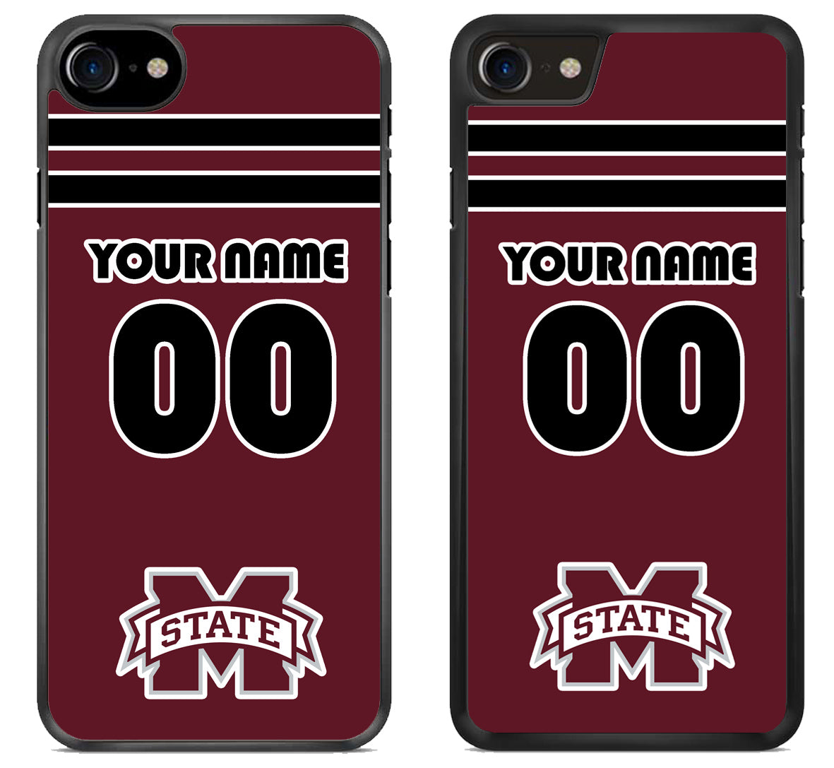 Custom Personalized Mississippi State Bulldogs iPhone SE 2020 | iPhone SE 2022 Case