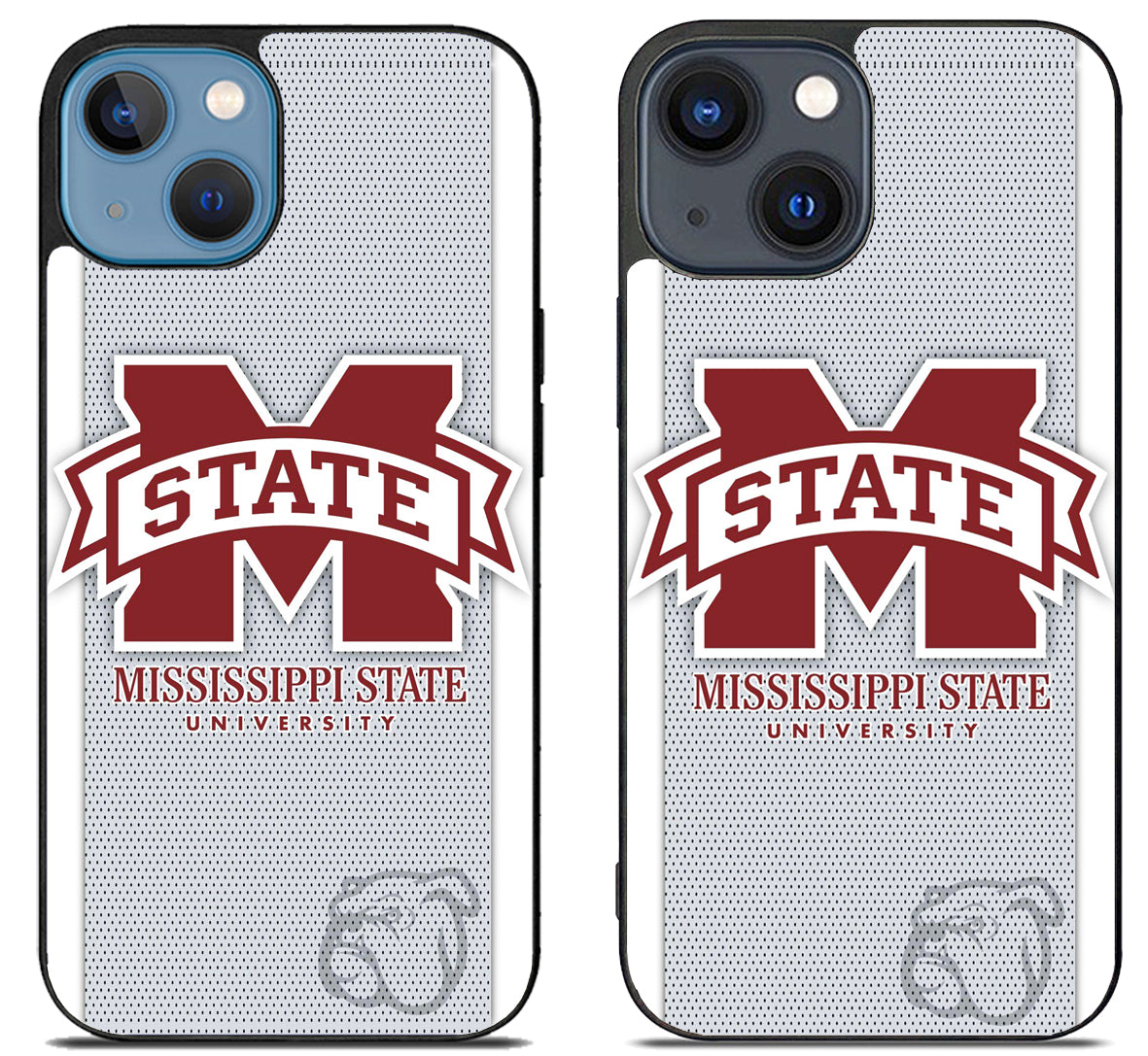 Mississippi State Bulldogs iPhone 15 | iPhone 15 Plus Case