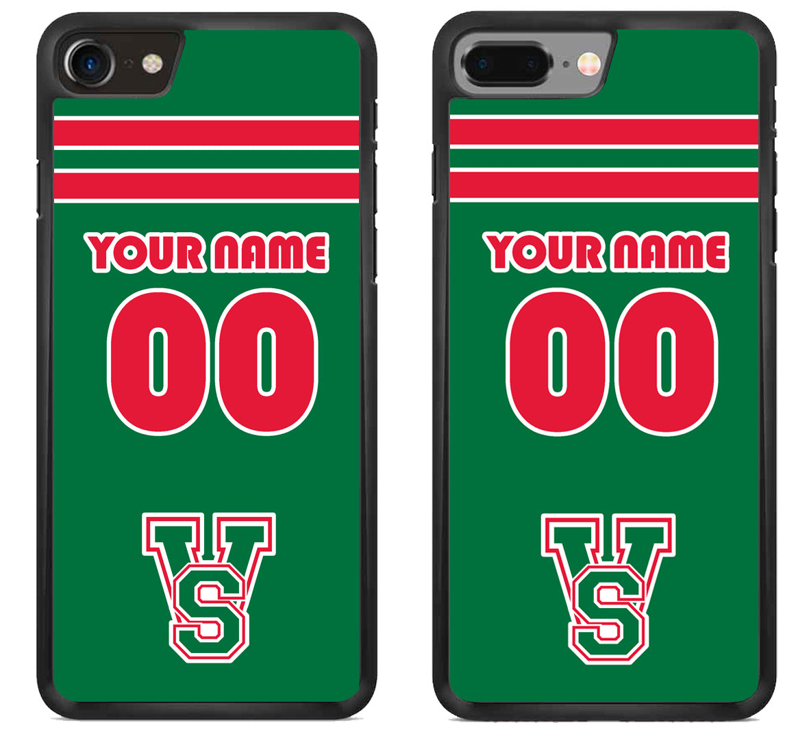 Custom Personalized Middle Mississippi Valley State Delta Devils iPhone 8 | 8 Plus Case