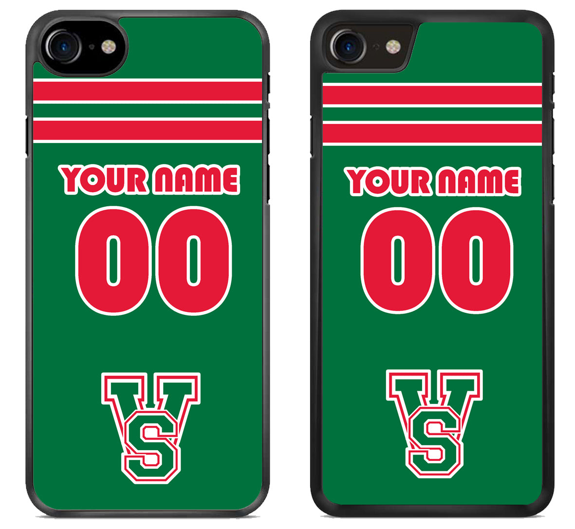 Custom Personalized Mississippi Valley State Delta Devils iPhone SE 2020 | iPhone SE 2022 Case