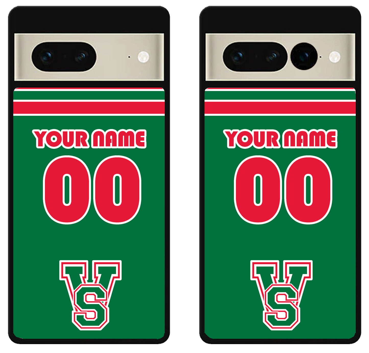 Custom Personalized Mississippi Valley State Delta Devils Google Pixel 7 | 7 Pro Case