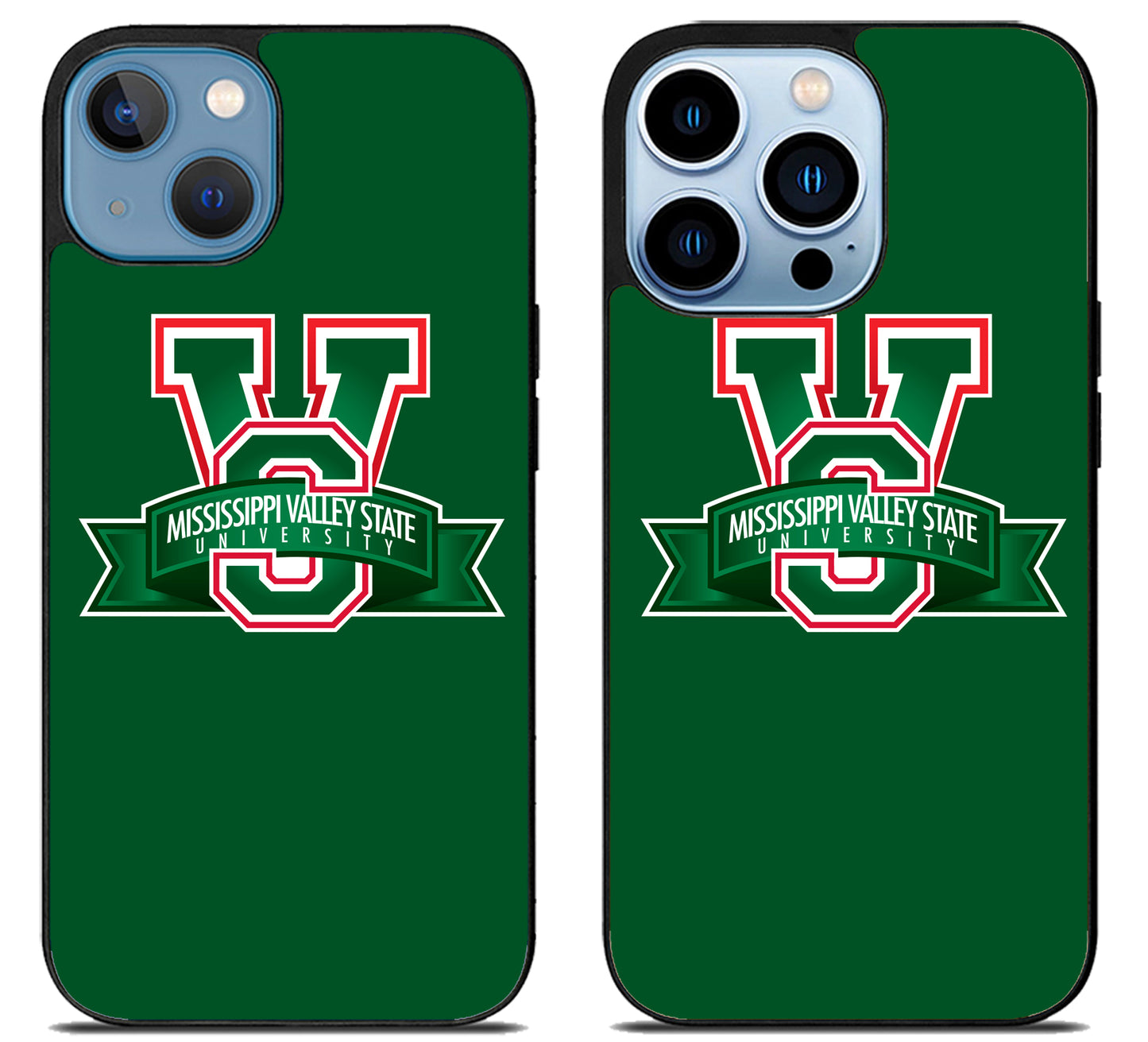 Mississippi Valley State University Logo iPhone 13 | 13 Mini | 13 Pro | 13 Pro Max Case