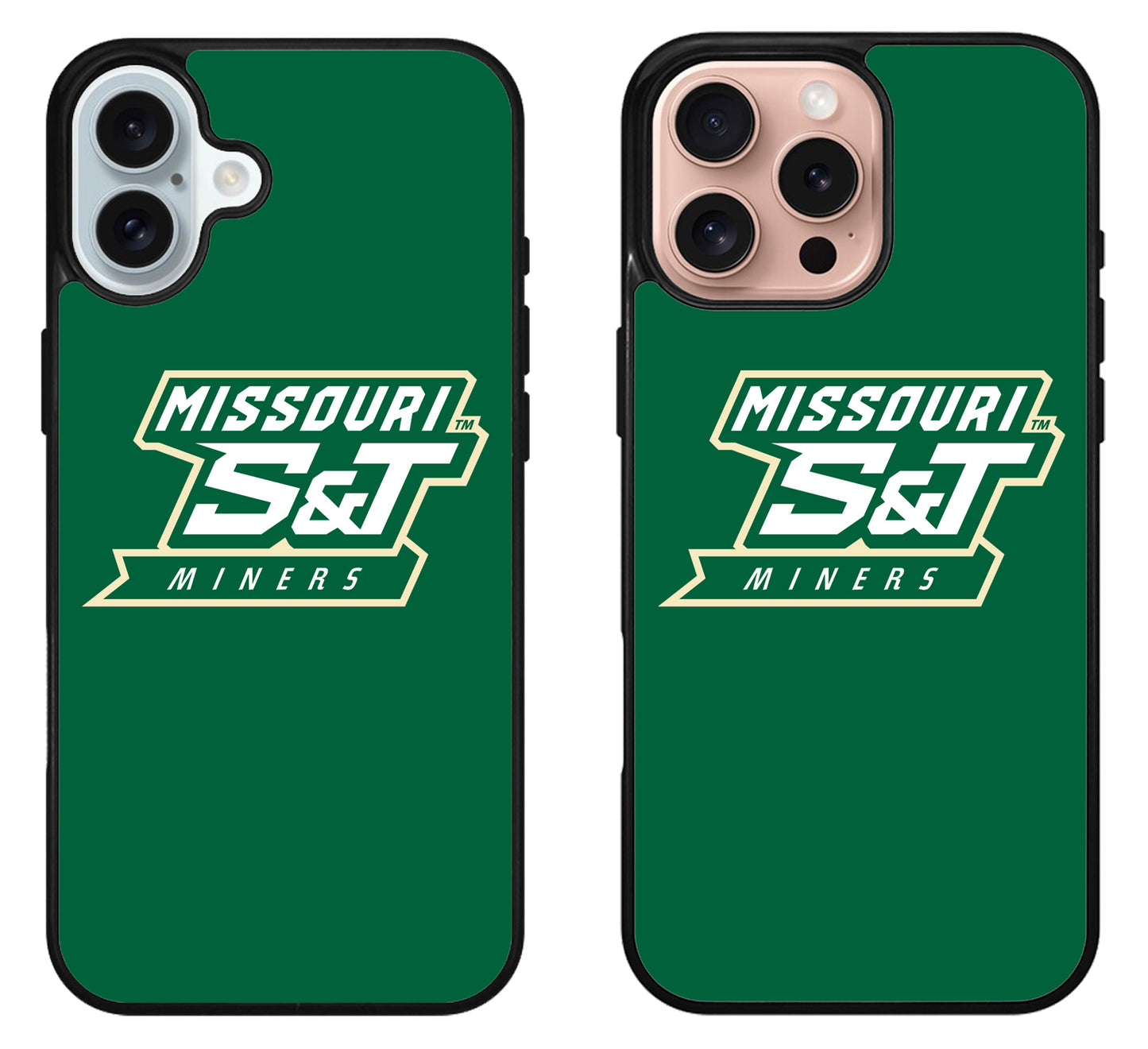 Missouri S&T Miners Logo iPhone 16 | 16 Plus | 16 Pro | 16 Pro Max Case