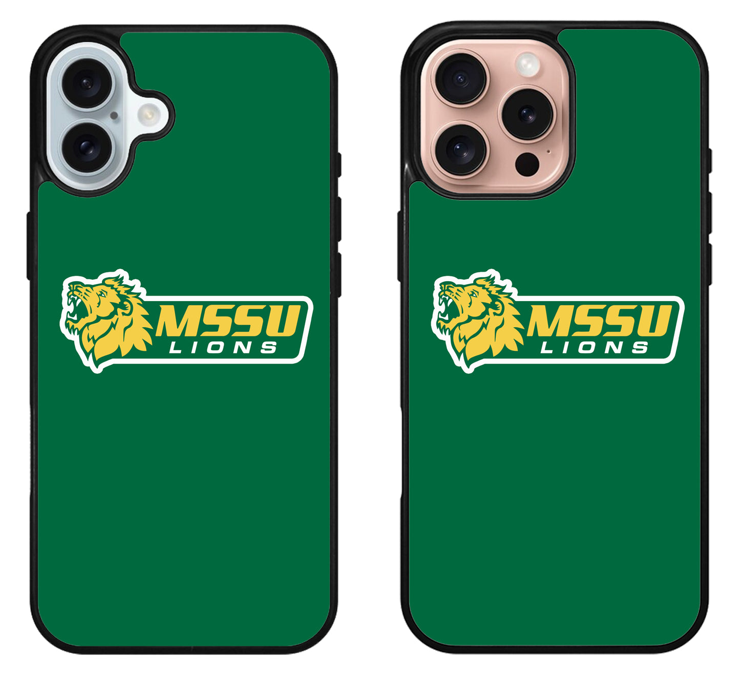 Missouri Southern Lions Cover iPhone 16 | 16 Plus | 16 Pro | 16 Pro Max Case