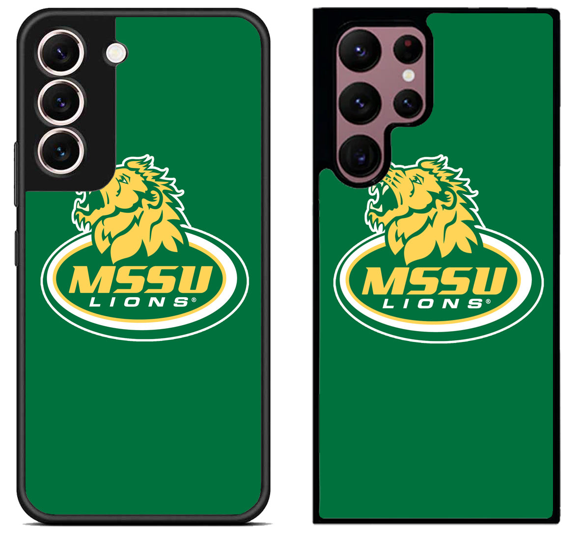 Missouri Southern Lions Logo Samsung Galaxy S22 | S22+ | S22 Ultra Case