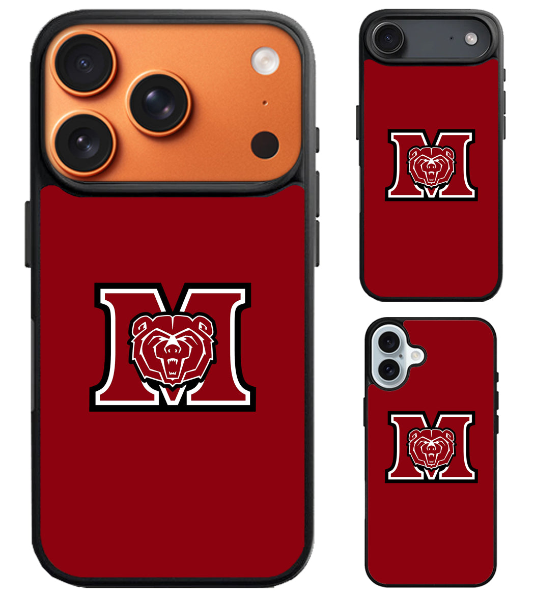Missouri State Bears University Cover iPhone Air | iPhone 17 | 17 Pro | 17 Pro Max Case