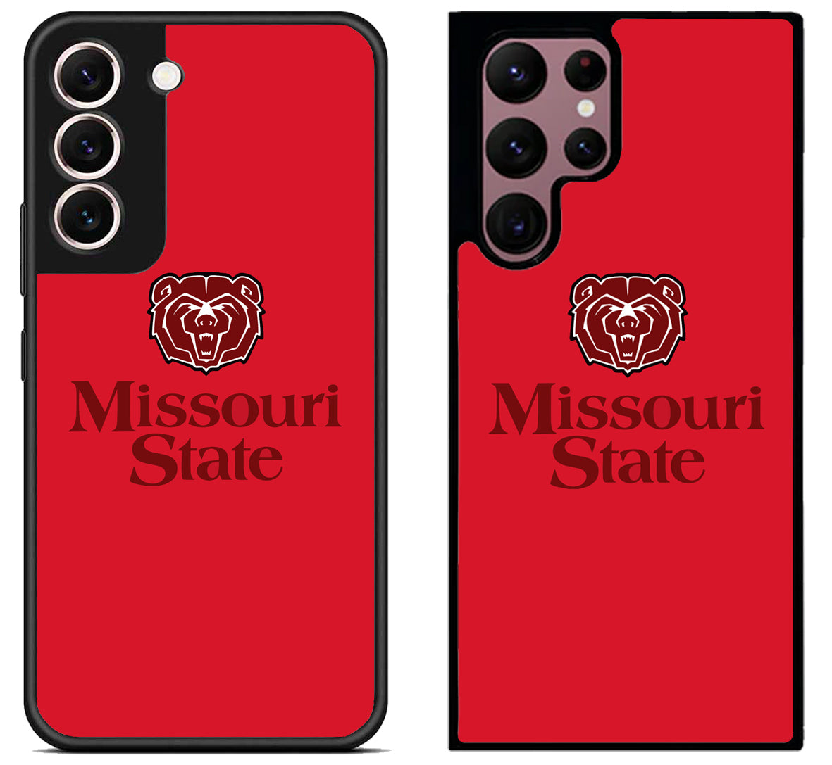 Missouri State Bears University Samsung Galaxy S22 | S22+ | S22 Ultra Case