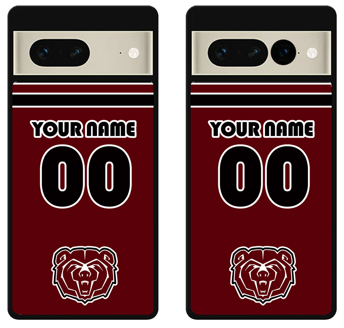 Custom Personalized Missouri State Bears Google Pixel 7 | 7 Pro Case