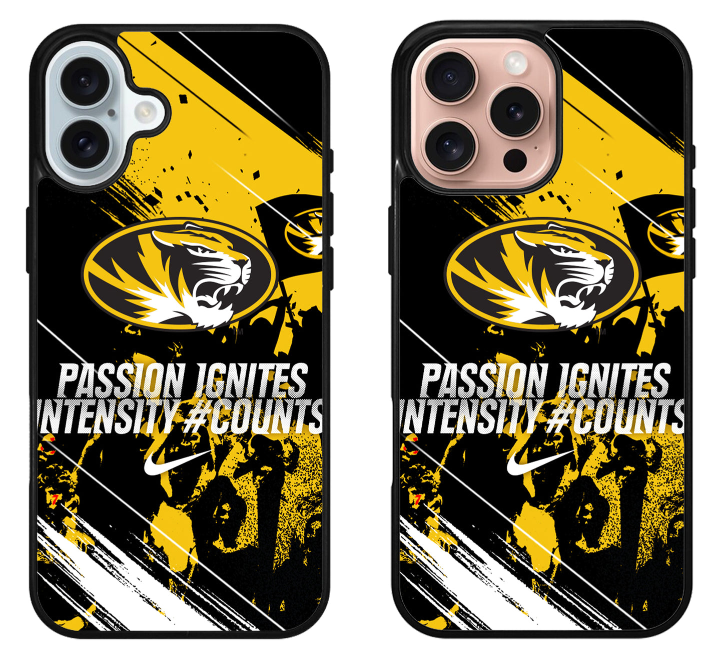 Missouri Tigers Colorfull iPhone 16 | 16 Plus | 16 Pro | 16 Pro Max Case