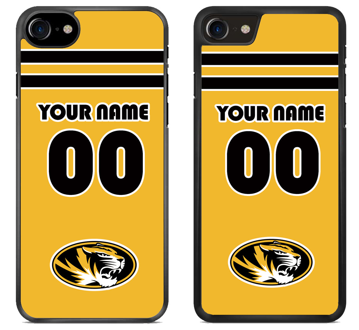 Custom Personalized Missouri Tigers iPhone SE 2020 | iPhone SE 2022 Case