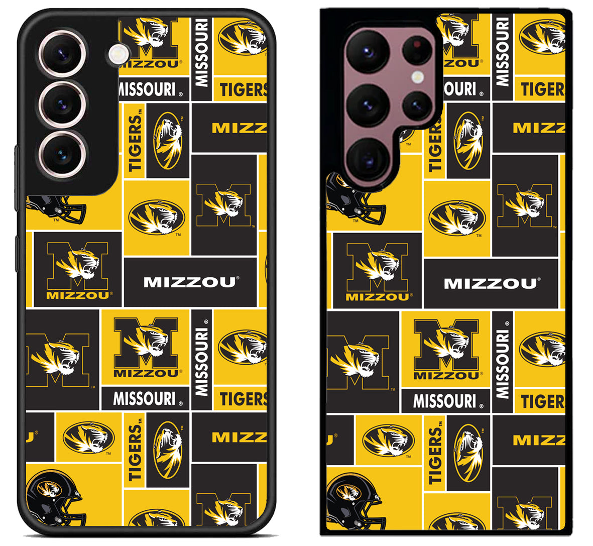 Missouri Tigers Collage Samsung Galaxy S22 | S22+ | S22 Ultra Case