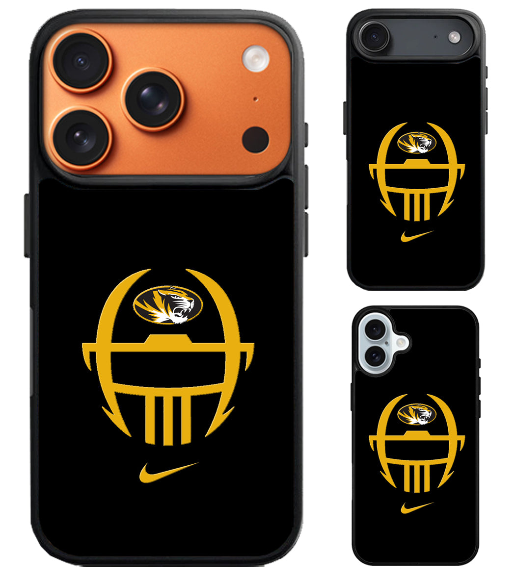 Missouri Tigers football Style iPhone Air | iPhone 17 | 17 Pro | 17 Pro Max Case