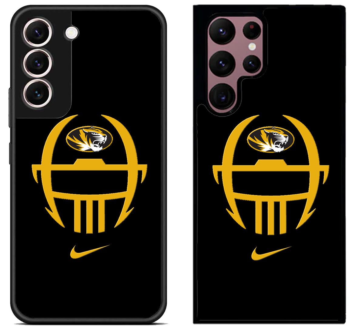 Missouri Tigers football Style Samsung Galaxy S22 | S22+ | S22 Ultra Case