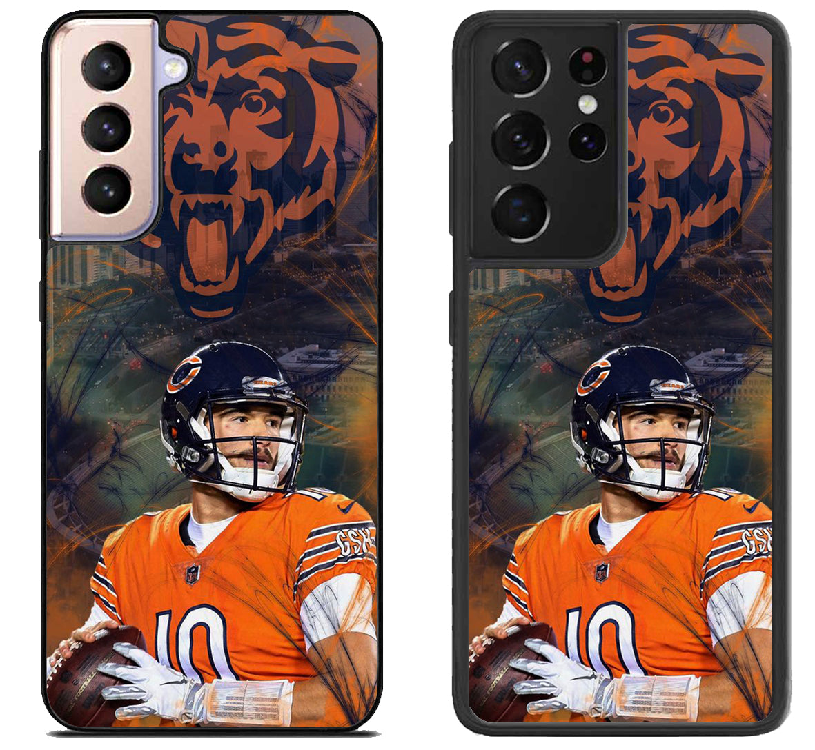 Mitch Trubisky Samsung Galaxy S21 | S21 FE | S21+ | S21 Ultra Case